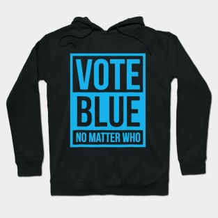 Vote as If Gift Your Skin is Not White Vote Hoodie